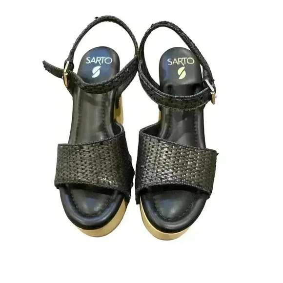 Franco Sarto Wally  platform heels barely worn, Size 9M​​​​​​​​ - Picture 3 of 11